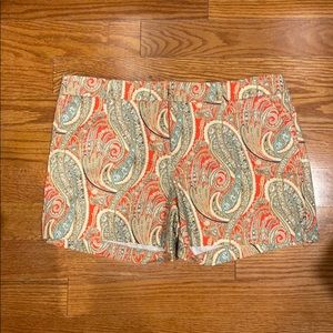 Paisley Shorts
